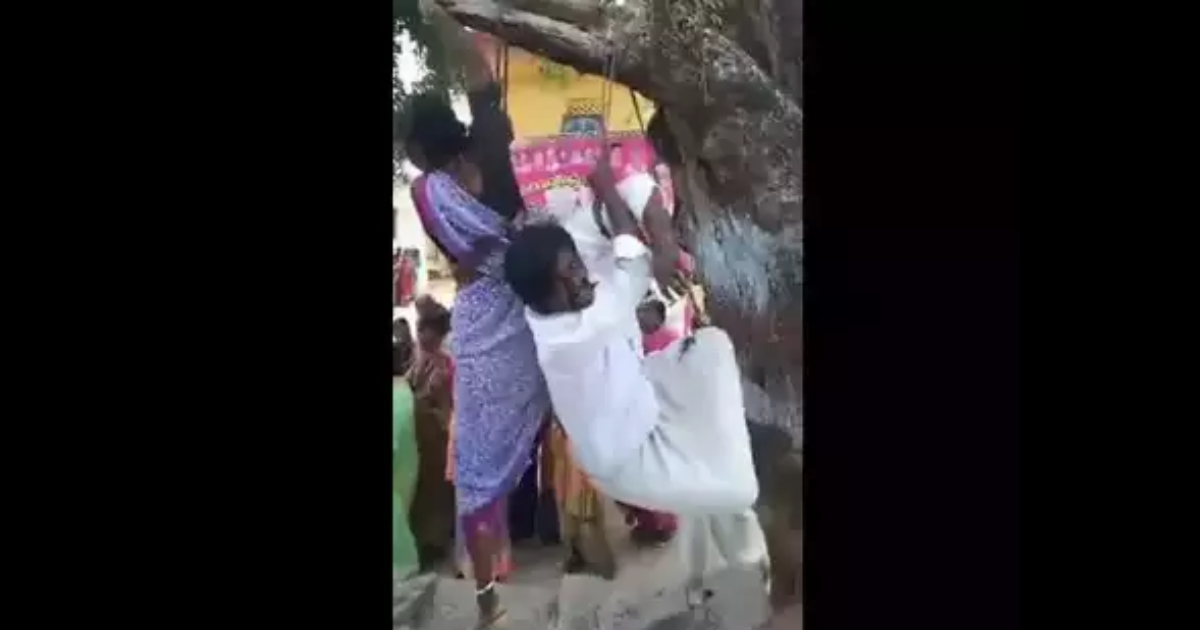 Couple tortured, tied to tree over alleged black magic in Telangana's Sangareddy
